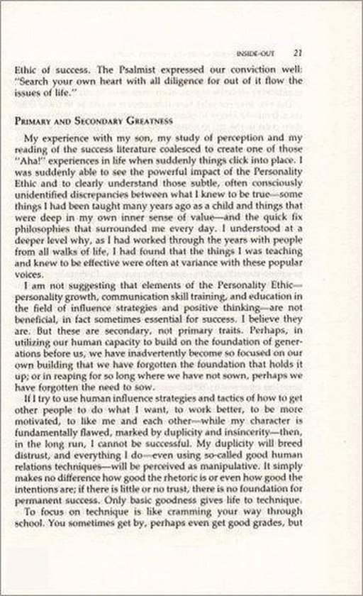 7 Habits Of Highly Effective People