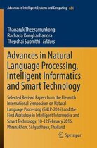 Advances in Intelligent Systems and Computing- Advances in Natural Language Processing, Intelligent Informatics and Smart Technology