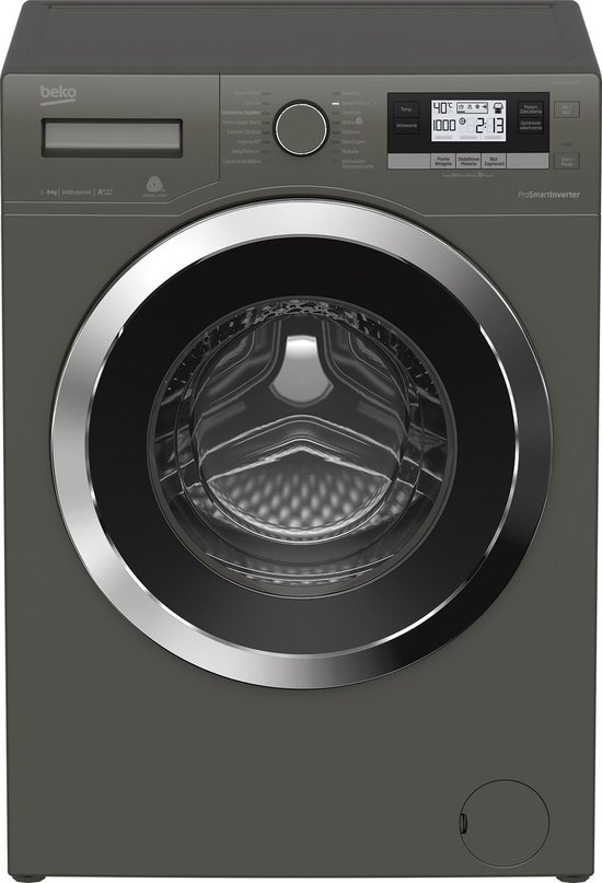 Wasmachine: Beko WTV8734XC0M - Wasmachine - Grijs, van het merk Beko