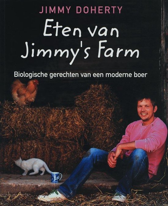 Cover van het boek 'Eten van Jimmy's Farm' van J. Doherty
