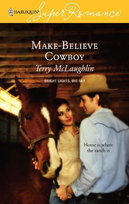 Make-Believe Cowboy - cover