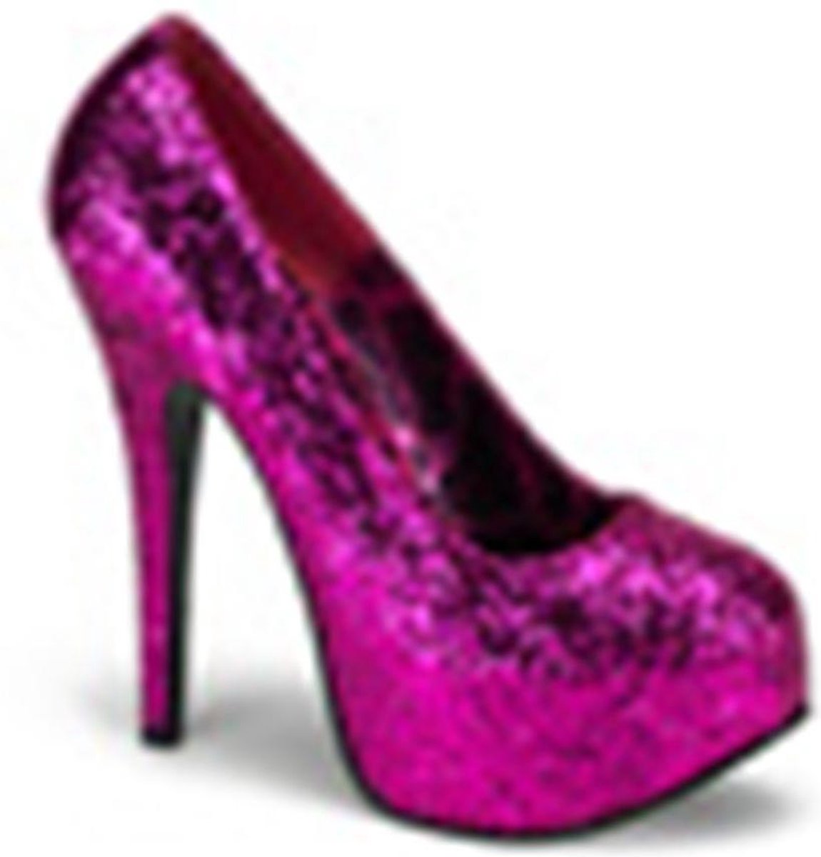 Bordello TEEZE-06G Pumps 37 Shoes Roze