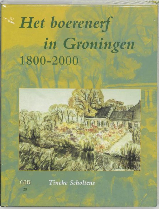 Cover van het boek 'Het boerenerf in Groningen 1800-2000 / druk 1' van Tineke Scholtens