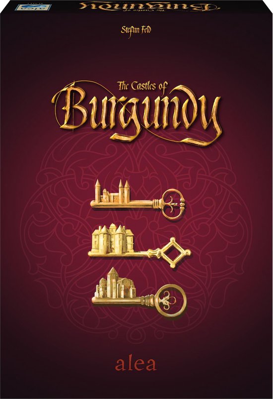 Afbeelding van het spel The Castle of Burgundy - Bordspel (Engelstalig)