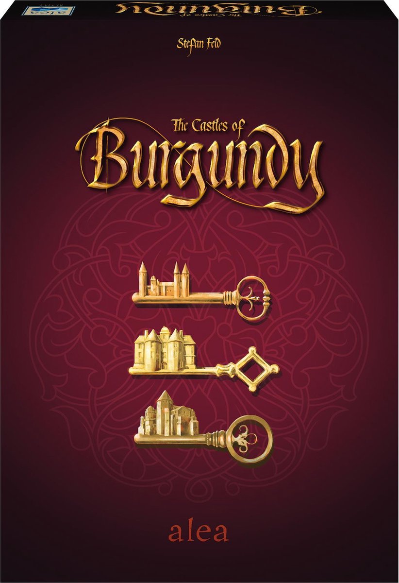 Ravensburger Alea The Castle of Burgundy - Bordspel — afbeelding 2
