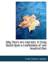 Why There Are Vagrants, a Study Based Upon a Examination of One Hundred Men