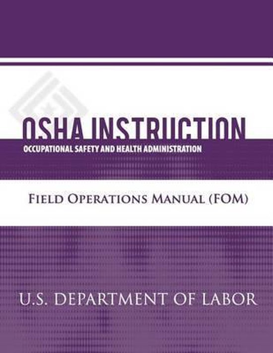 OSHA Instruction - cover
