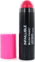 L'Oréal Infallible Blush Paint Blush Stick - Fuchsia Fame
