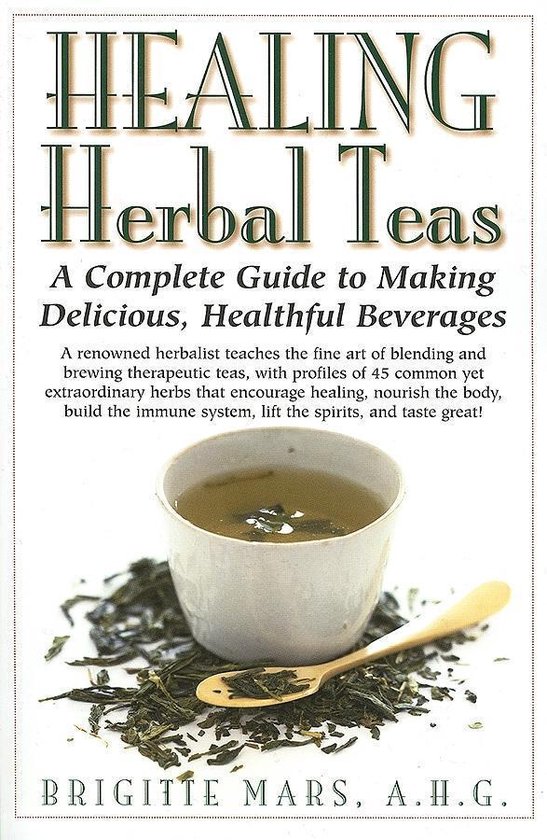 Healing Herbal Teas - cover