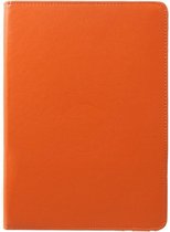 Shop4 - iPad Air (2019) Hoes - Rotatie Cover Lychee Oranje