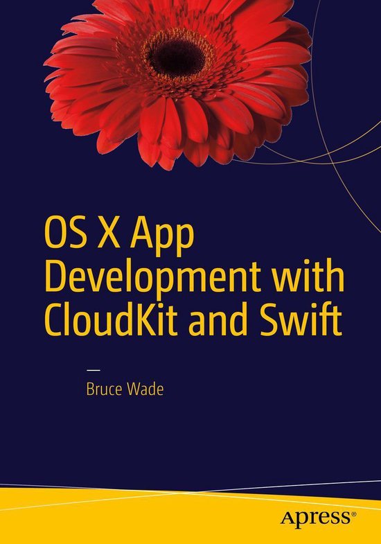 OS X App Development with CloudKit and Swift - cover