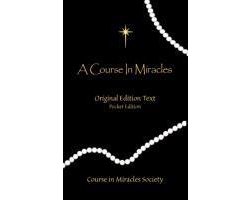 Omslag van Course In Miracles - Original Edition -