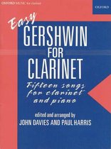 Easy Gershwin for clarinet