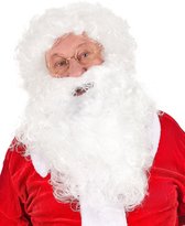 STYLER - Kerstman pruik en baard - 235 g - Accessoires > Snorren > Baarden