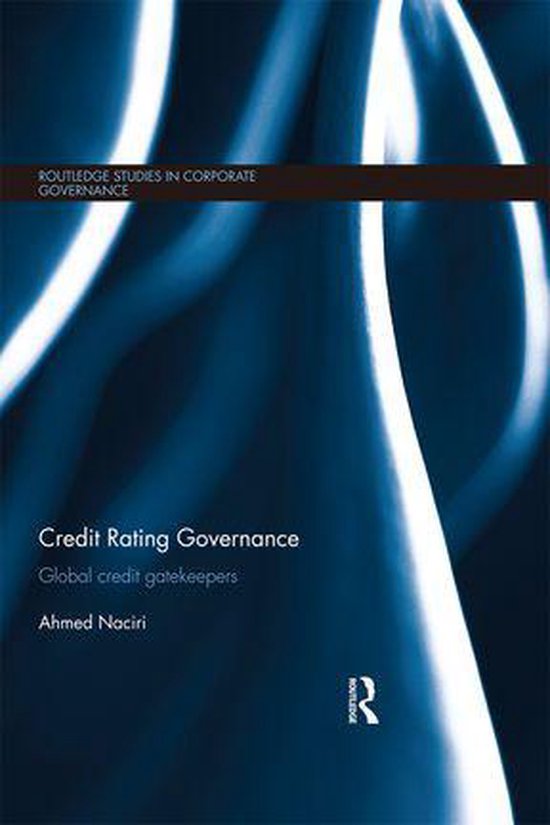 Routledge Studies in Corporate Governance - Credit Rating Go ... - cover