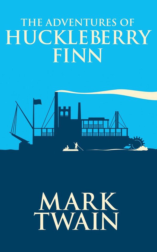 The Adventures of Huckleberry Finn - cover