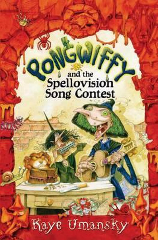 Pongwiffy And The Spellovision Song Contest Kaye Umansky 9780747596998 Boeken