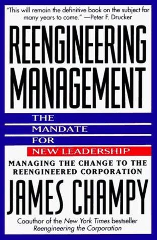 Reengineering Management - cover