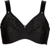 LingaDore LISETTE BH zonder beugel met katoen - 1341 - Navy - 85B