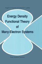 Energy Density Functional Theory of Many-Electron Systems