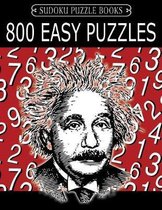 Sudoku Puzzle Book, 800 EASY Puzzles