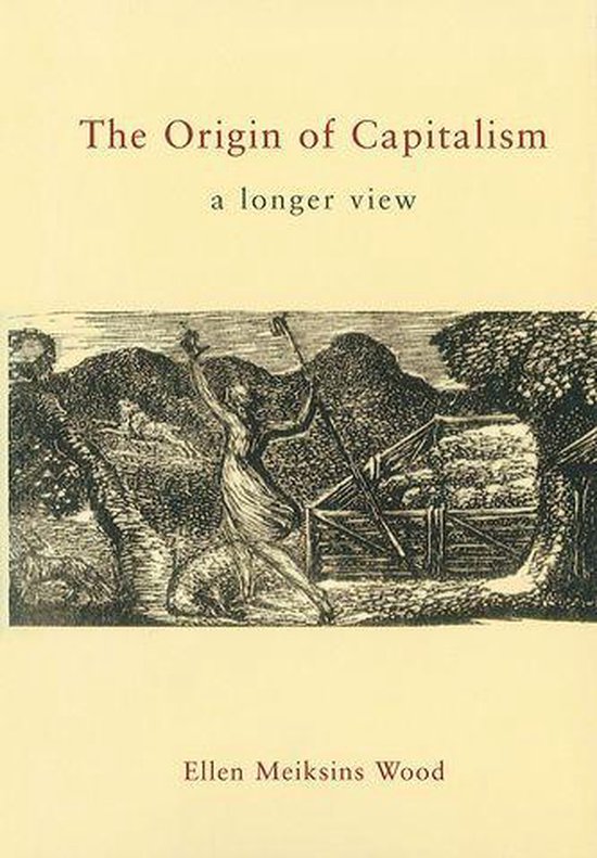 The Origin of Capitalism - cover