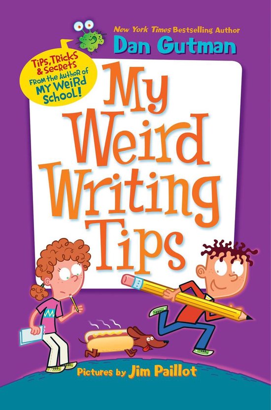 My Weird School - My Weird Writing Tips - cover