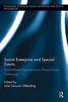 Routledge Studies in Social Enterprise & Social Innovation- Social Enterprise and Special Events