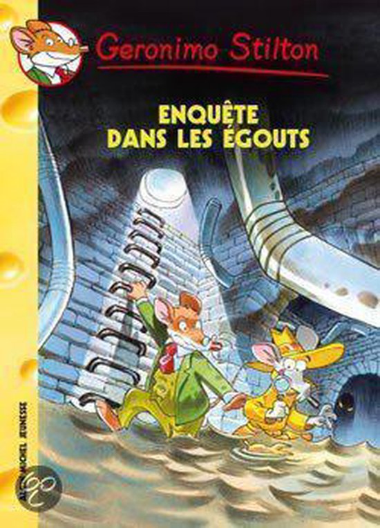 Enquete Dans Les Egouts Puants N41