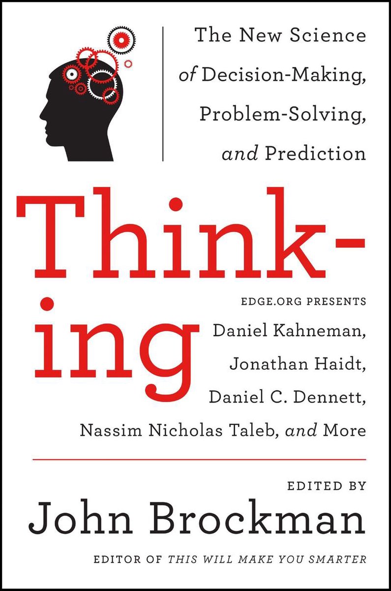 Omslag van Best of Edge Series - Thinking