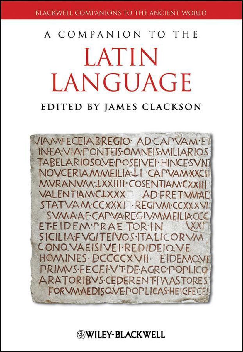 A Companion to the Latin Language op Prijzenvolger.com