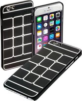 Protect Case Aluminium Design Hoesje Voor Apple iPhone 6 Zwart