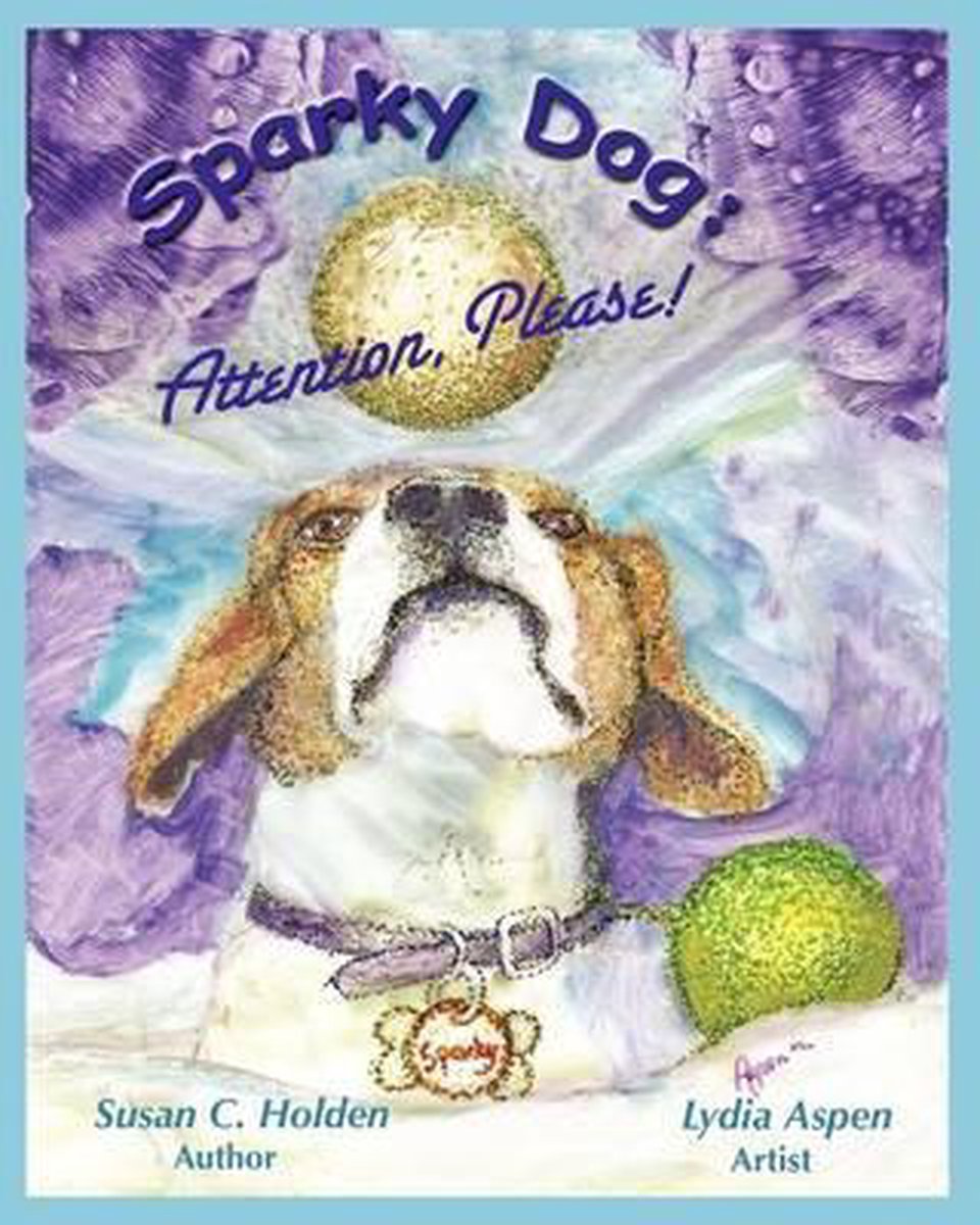 Sparky Dog van Susan C Holden