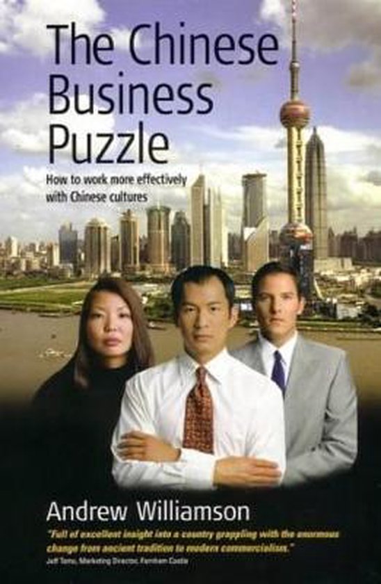 The Chinese Business Puzzle - cover