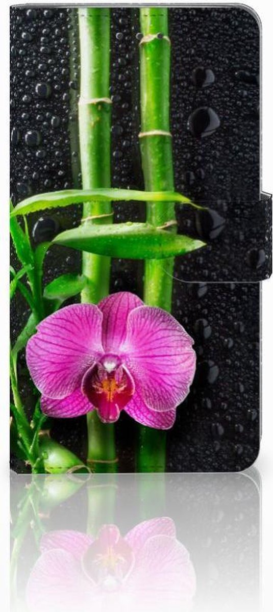 Samsung Galaxy J7 2016 Hoesje Orchidee
