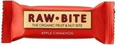 Raw-Bite Appel Kaneel 12 stuks
