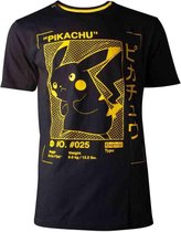 Pokémon - Pikachu Profile Men s T-shirt - XL