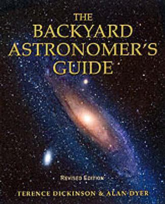 The Backyard Astronomer's Guide - cover