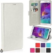 KDS Smooth wallet case hoesje Samsung Galaxy Note 3 N9000 N9005 wit