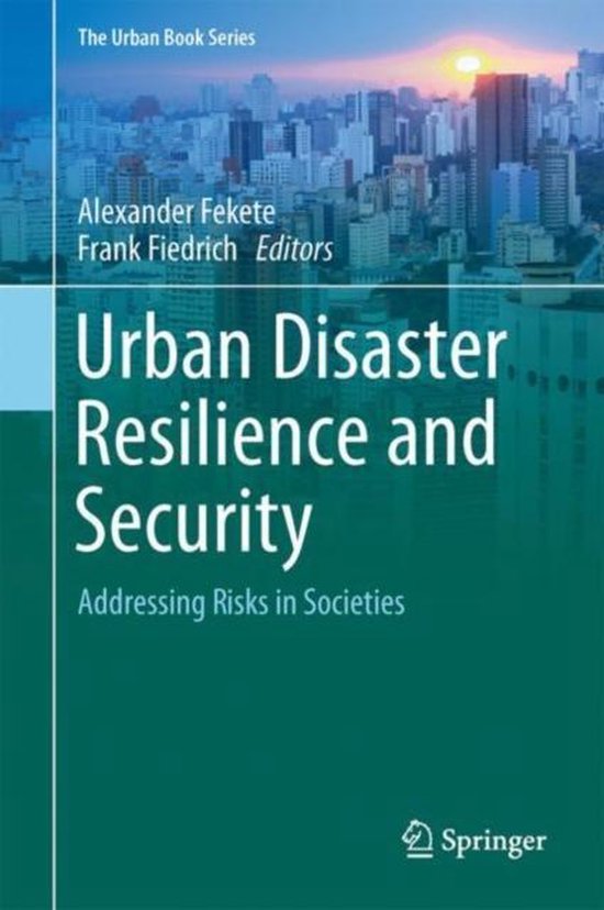 The Urban Book Series- Urban Disaster Resilience and Securit ... - cover