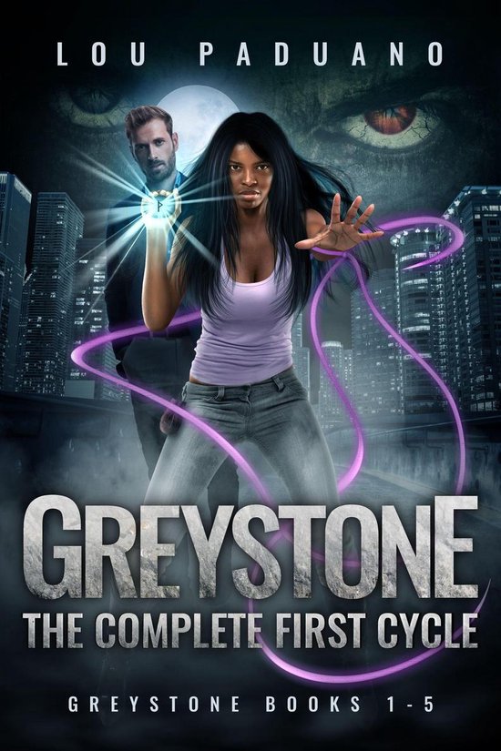 Greystone: The Complete First Cycle - cover