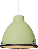 QAZQA Anteros 38 - Hanglamp - 1 lichts - 380 mm - groen