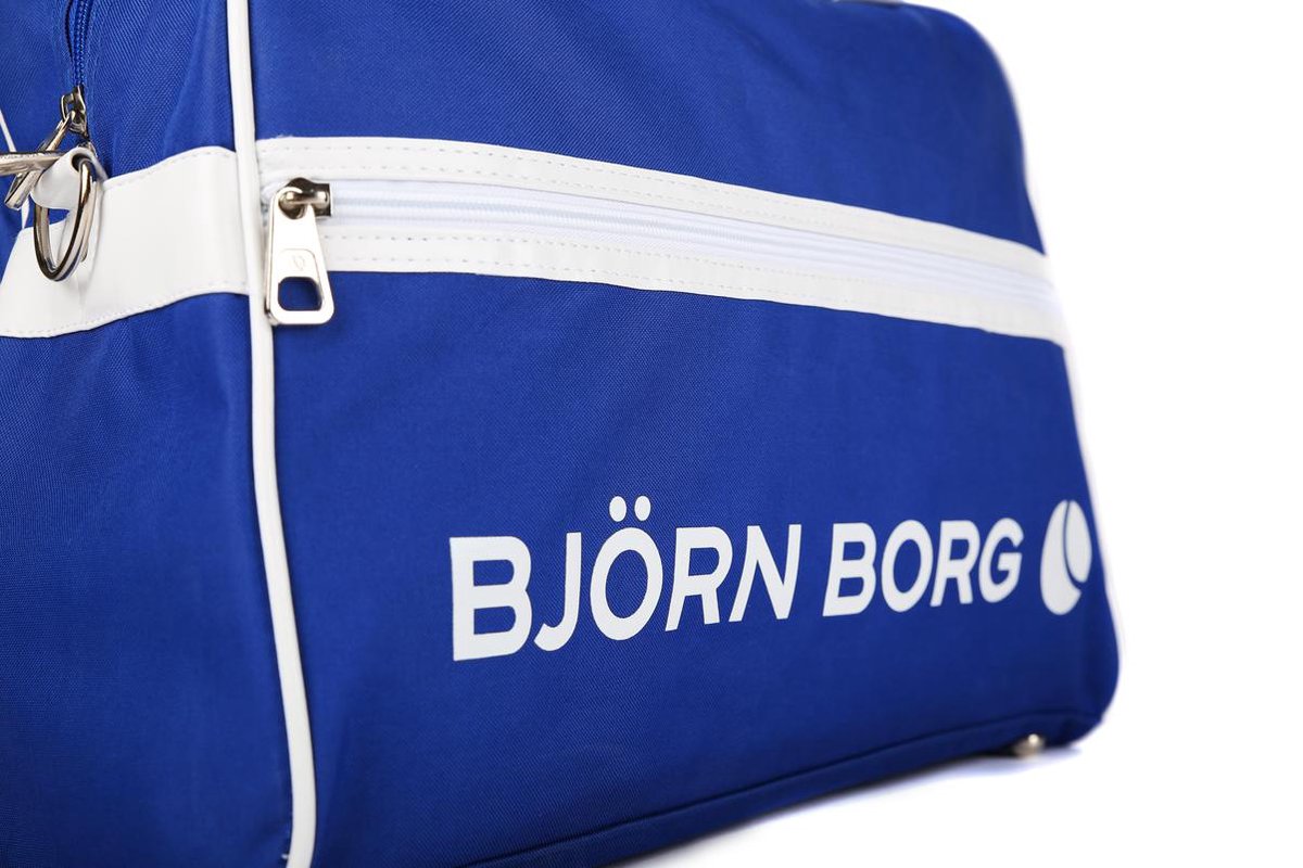 Uitroepteken Weg huis Bediende Bjorn Borg Move Reporter - Tas - Blauw - One Size | bol.com