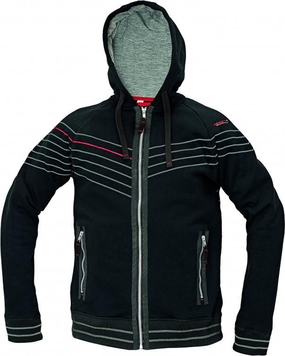 Hooded sweatvest Assent Winton maat XXXL
