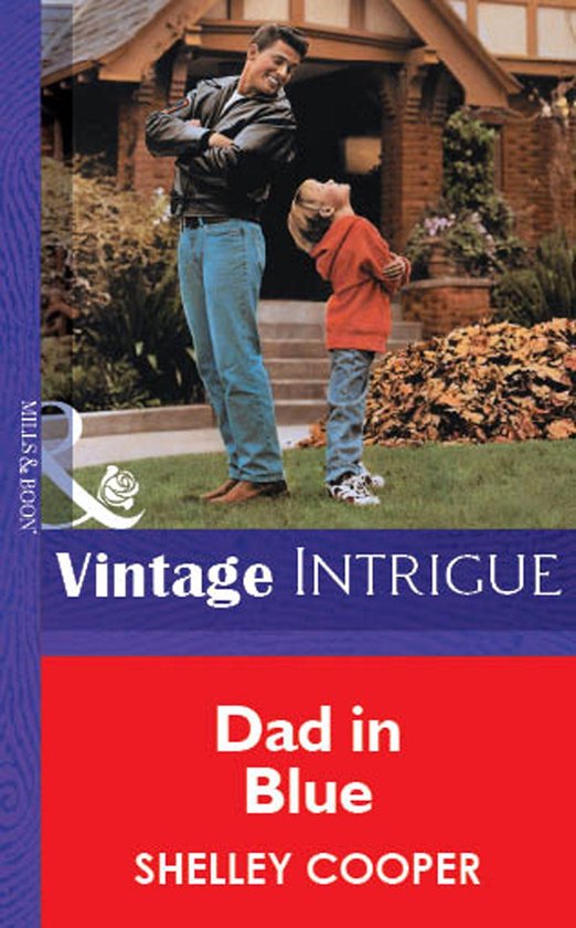 Omslag van Dad In Blue (Mills & Boon Vintage Intrigue)