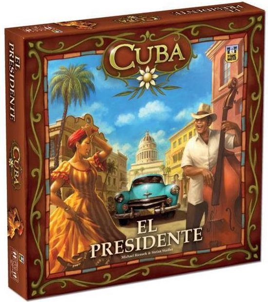 Boek: Cuba El Presidente, geschreven door The Game Master
