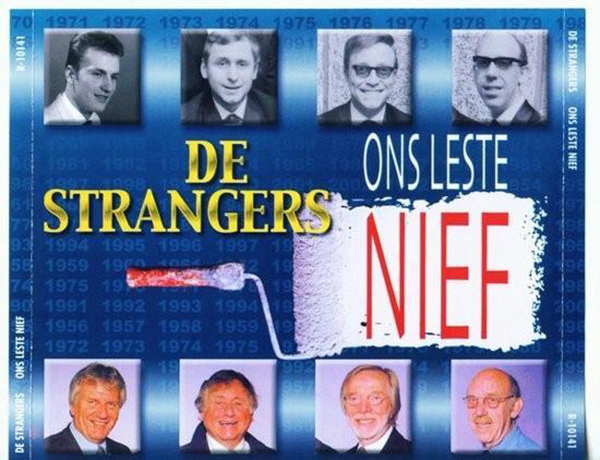 CD DE STRANGERS , ONS LESTE NIEF, 2 CD'S