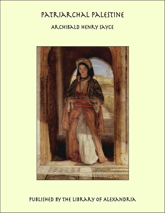Patriarchal Palestine - cover