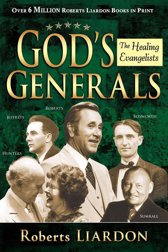 Gods Generals - cover