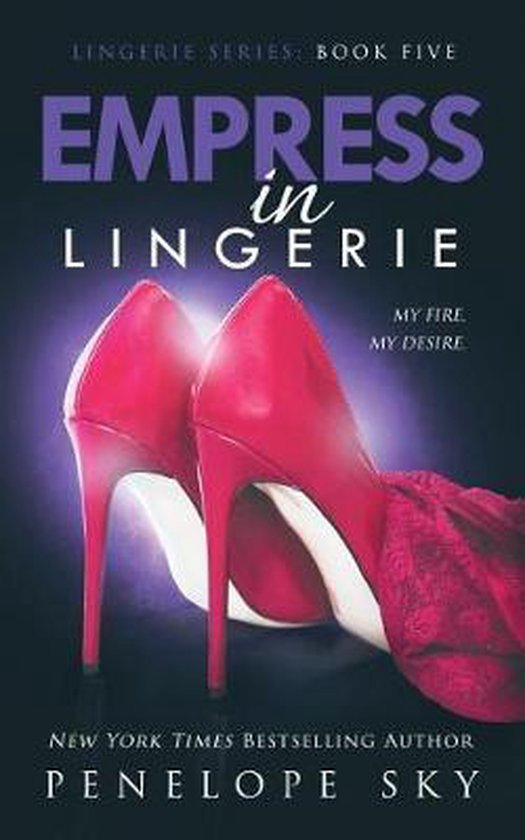 Lingerie- Empress in Lingerie - cover